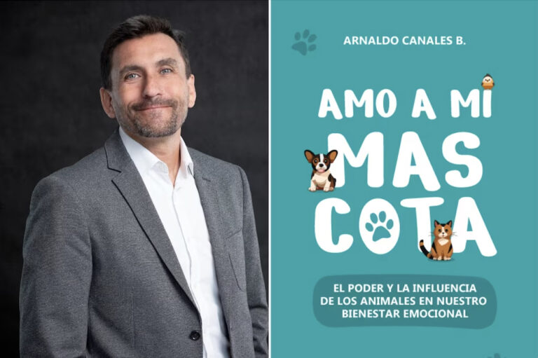 “Amo a mi mascota”: libro explica las bondades de vivir con animales en casa