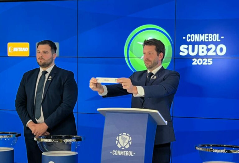 Sorteo del Sudamericano Sub-20 PERÚ 2025