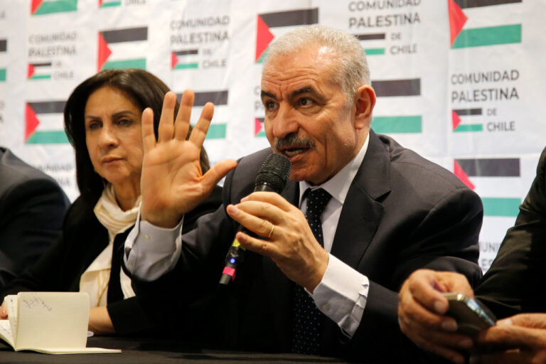 Embajada Palestina replica mensaje de ex primer ministro tras un año de genocidio: “Queremos el cese del fuego inmediato”