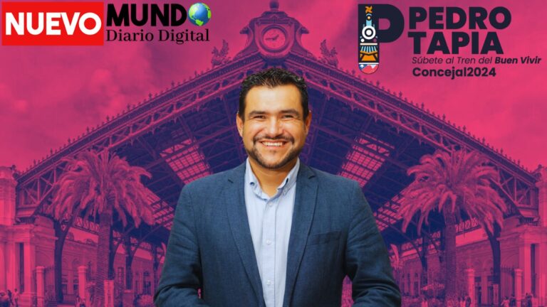 Artistas en Estación Central entregan su apoyo al alcalde Felipe Muñoz y al concejal Pedro Tapia.