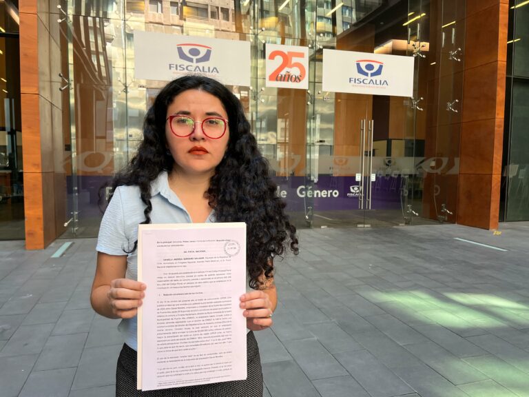 Diputada Daniela Serrano interpone denuncia criminal por posible cohecho en la municipalidad de Puente Alto