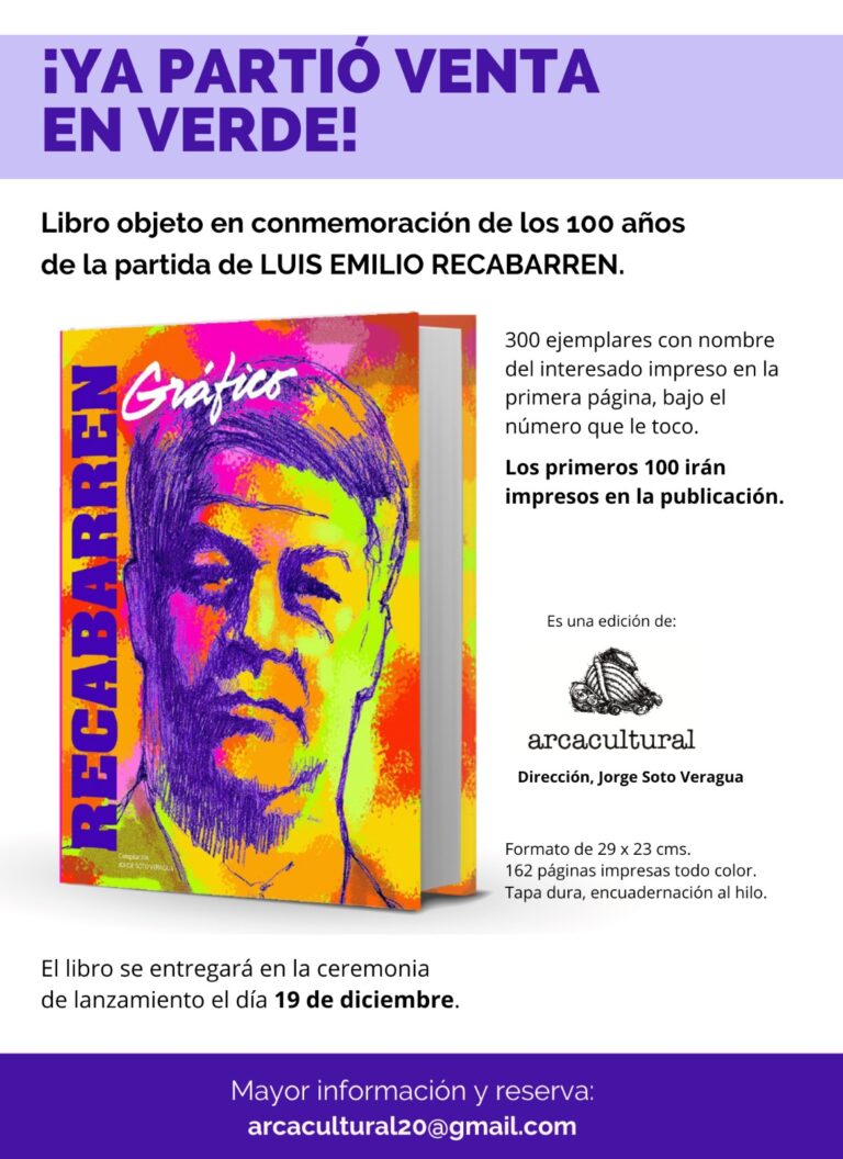 [Podcast] Jorge Soto Veragua, artista gráfico, presenta su próximo libro en homenaje al centenario de Luis Emilio Recabarren