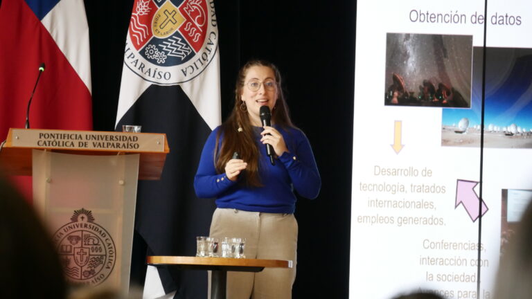 Conocida astrónoma resaltó el papel de la  mujer en la ciencia