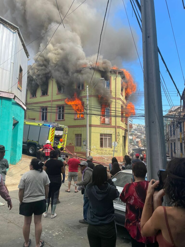Valparaíso será sede de conferencia mundial de la UNESCO sobre resiliencia del patrimonio ante incendios y cambio climático