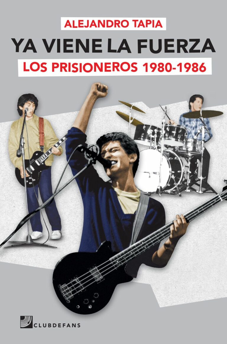 Ya viene la fuerza: Presentarán nuevo libro sobre etapa inicial de Los Prisioneros