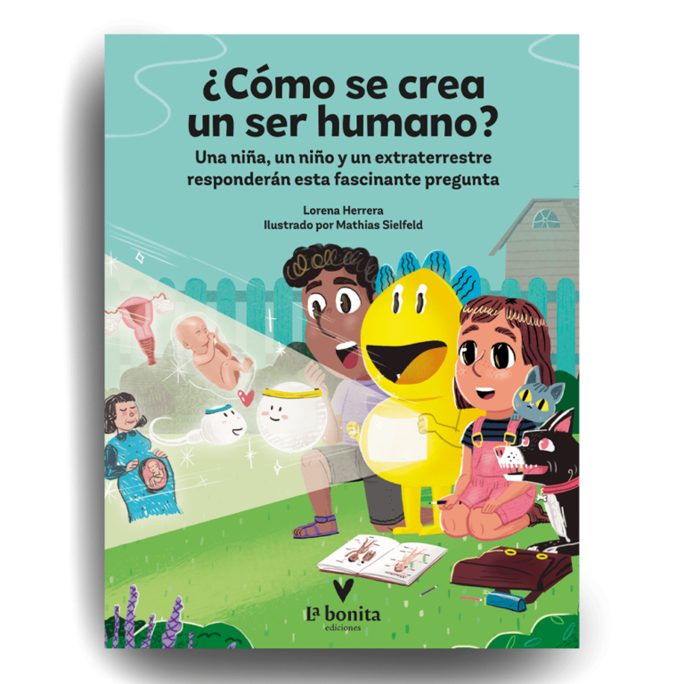 [Podcast] “Cómo se crea un ser humano”: habla la autora del libro sobre sexualidad para la primera infancia
