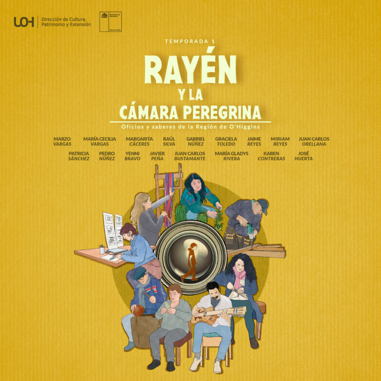 “Rayen y la cámara peregrina” llega a NTV