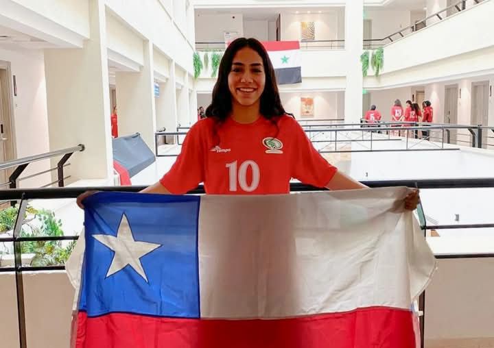 Jugadora chilena convocada a selección femenina de Palestina