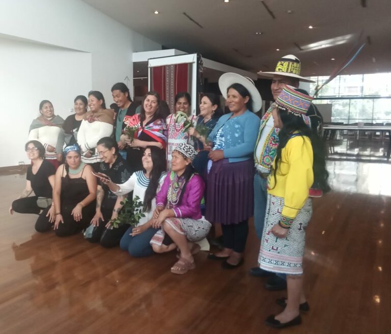 Abyayala: Cultoras y cultores del arte textil ancestral se dan cita en Santiago y Arica impartiendo talleres y charlas