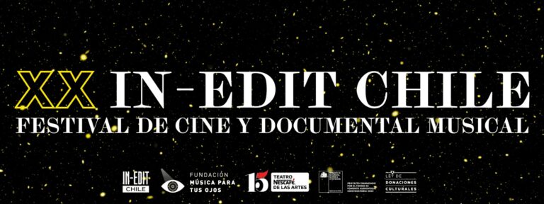 [Podcast] Cartelera cultural: In-Edit Chile 2024 y día del cine chileno