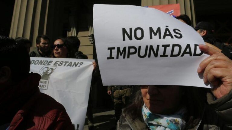 Dieciséis condenados por crímenes de lesa humanidad continúan prófugos de la justicia