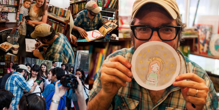 Liniers, el genio del cómic, firmará sus nuevos Macanudo en Librería Catalonia el 25 de noviembre