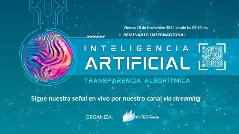 ¿La Inteligencia Artificial amenaza la transparencia en las instituciones? CPLT liderará encuentro internacional sobre el uso de la IA en el sector público