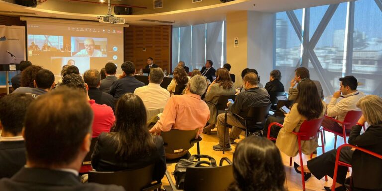 CPLT lidera encuentro internacional sobre transparencia algorítmica e inteligencia artificial en el sector público