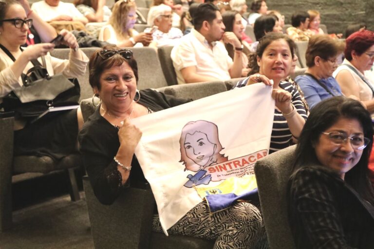Dirección del Trabajo capacitó a trabajadoras de casa particular con el proyecto “Hacia el Trabajo Decente”  
