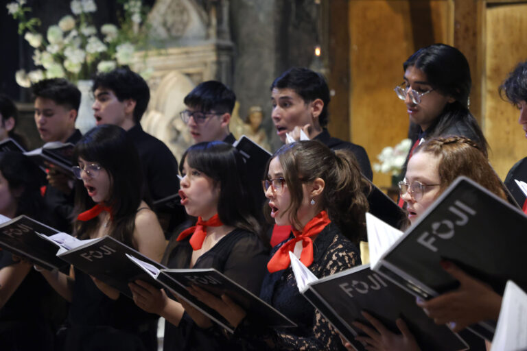 Elencos corales de FOJI darán concierto gratuito en Casa de la Cultura Anáhuac