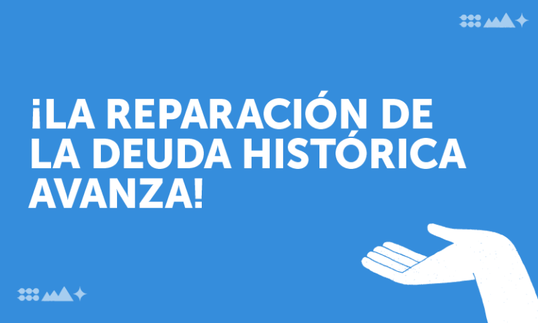 “Un hecho sin precedentes después de una lucha por más de 40 años y 20 mil profesores que murieron esperando el pago de la deuda histórica”: Nadia Ávalos, profesora