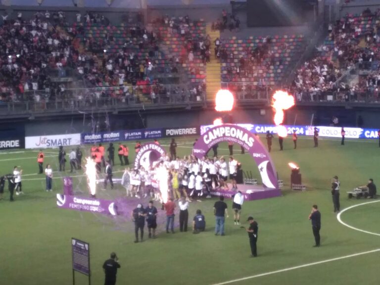 En Primera Femenina, Colo-Colo ganó la Copa