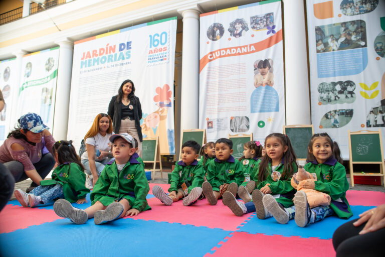 Visita la exposición ciudadana que celebra los 160 años de la Educación Parvularia en Chile