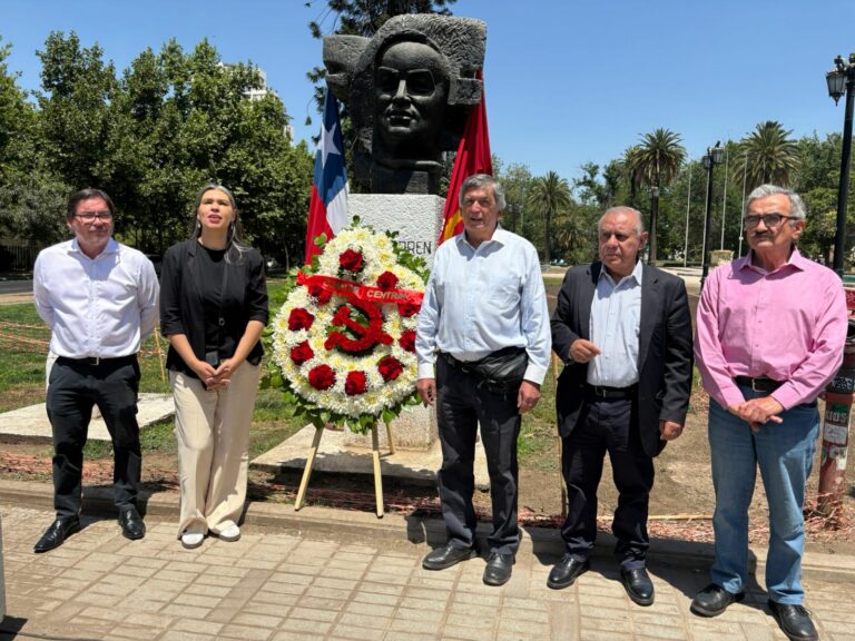 Lautaro Carmona en centenario de la muerte de Recabarren: “Estamos aquí para reivindicar esa historia, para asumir ese legado”