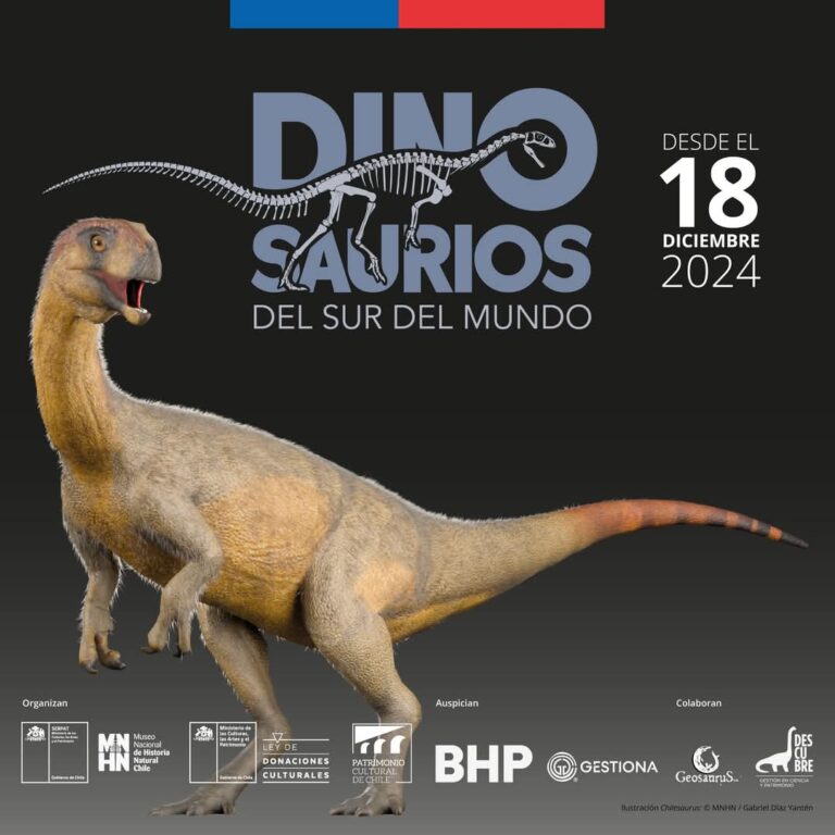 [Podcast] Cartelera Cultural con Álvaro Méndez: Dinosaurios del sur del mundo, furia del libros y +