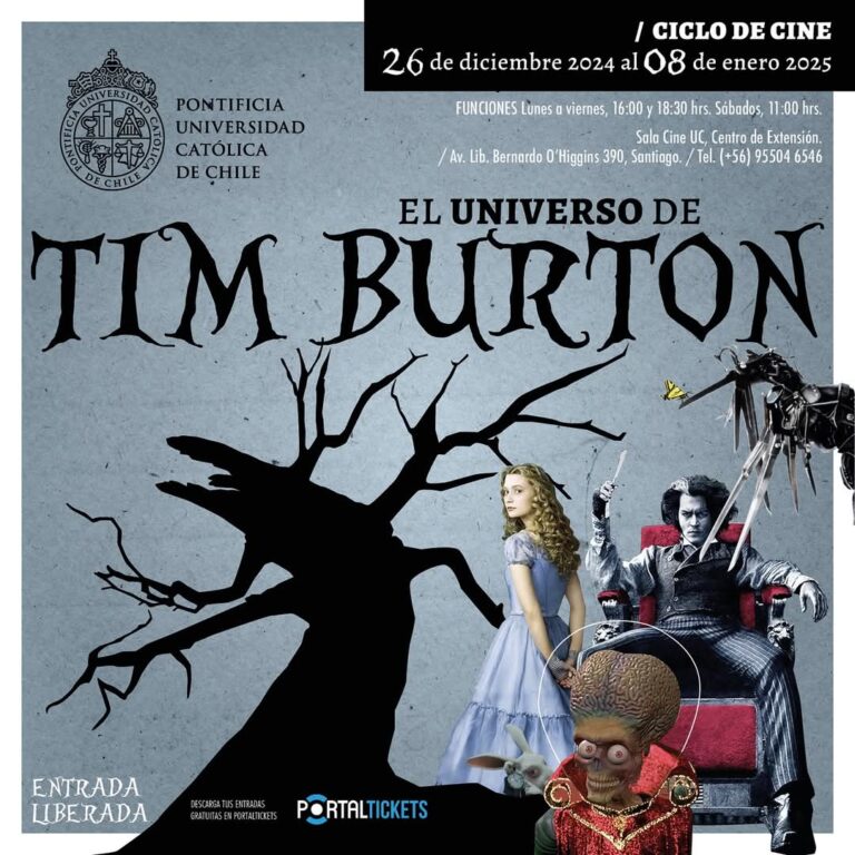 [Podcast] Cartelera Cultural con Álvaro Méndez: El Universo de Tim Burton y +