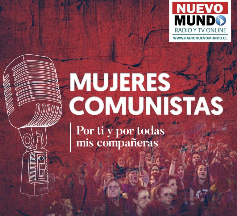 [Podcast] Rosa Ahumada Campusano, dirigente PC. Mujeres Comunistas 2024