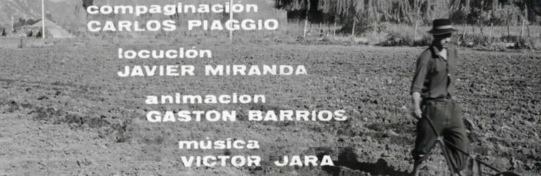 “Esta tierra nuestra” (1965). Un corto documental sobre la Reforma Agraria musicalizado por Víctor Jara