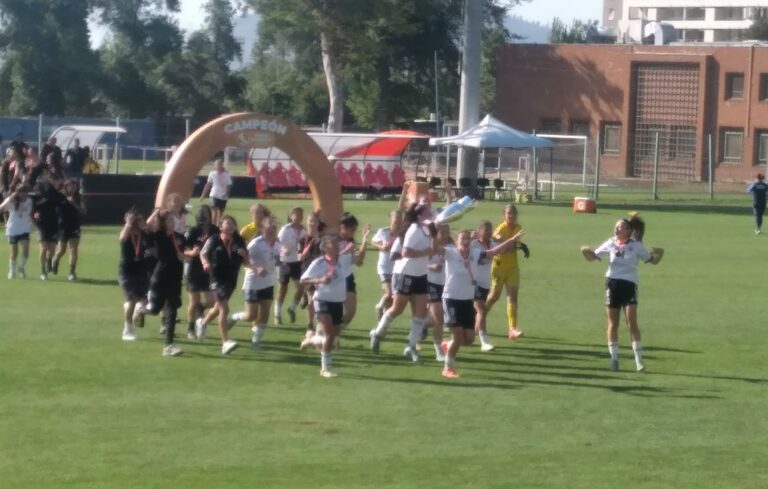 Fútbol femenino juvenil de diciembre