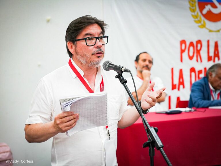 Marcos Barraza sobre el XXVII Congreso PC: “Es justo calificarlo como un gran hito político para Chile”