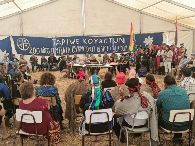 Tratado de Tapihue: Pueblo mapuche conmemora en Yumbel los 200 años del emblemático pacto con el Estado chileno