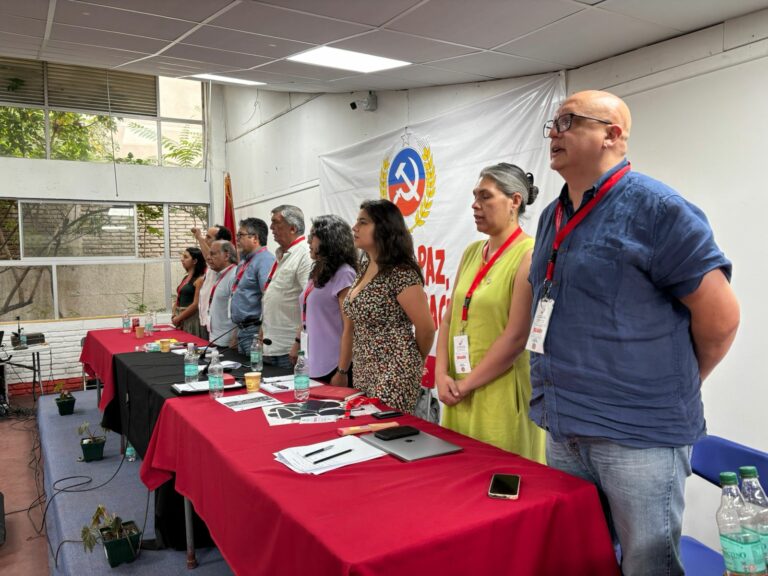Carmona señala frente a su posible reelección en el nuevo Comité Central: “Lo reconozco y actúo con sentido de responsabilidad”