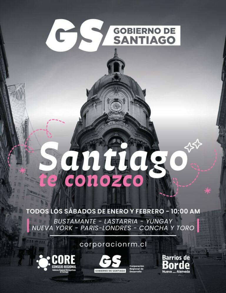 [Podcast] Cartelera cultural con Álvaro Méndez: Santiago te conozco, festival músicas del mundo y +