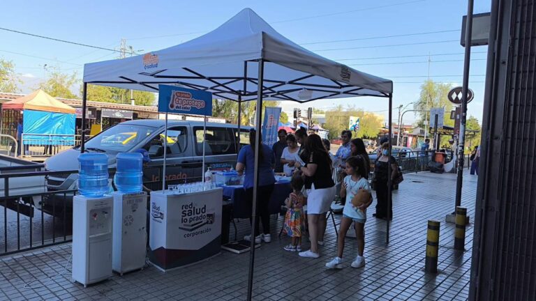Ola de calor en la RM: Lo Prado prepara acciones para proteger a vecinos de los efectos de las altas temperaturas