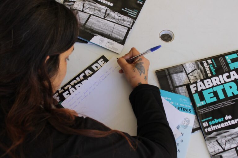 [Podcast] Fábrica de Letras: la revista que une espacios dentro y fuera de la cárcel