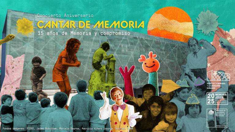 Museo de la Memoria y los DDHH celebra 15 aniversario con concierto dedicado a las infancias