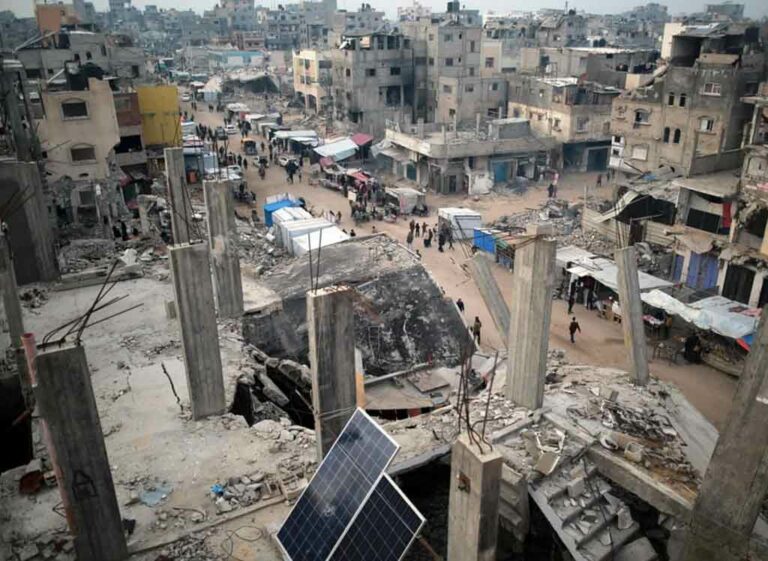 [Amnistía Internacional] Israel y el Territorio Palestino Ocupado: El trágicamente demorado alto el fuego 
