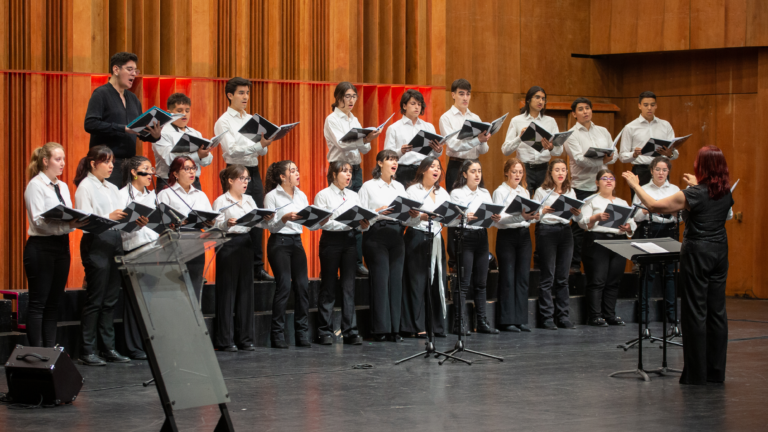 Convocatoria 2025 para ser parte del Coro de Niños y Niñas FOJI