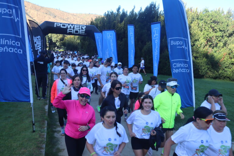Unas 300 personas en corrida ecológica