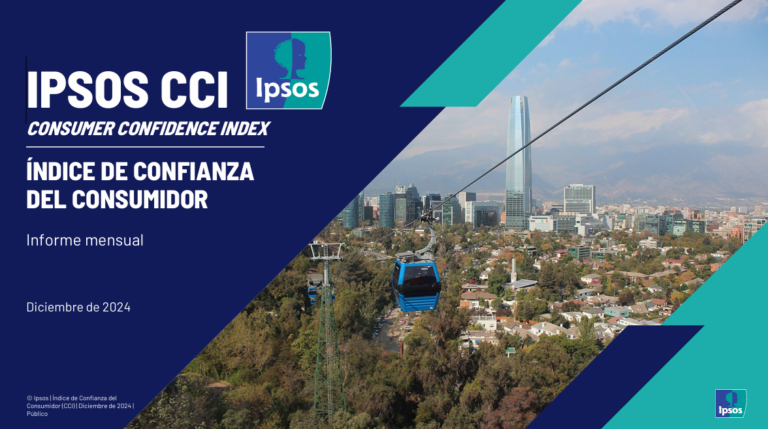 Ipsos: Confianza de los consumidores chilenos comienza el 2025 con una leve alza
