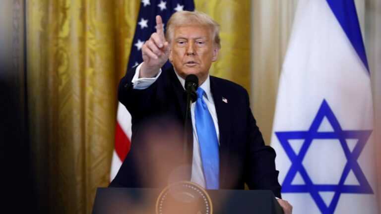 Declaración del presidente Trump de tomar el control de Gaza y deportar a la población palestina es deplorable e ilegal