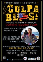 Documental que aborda el bloqueo estadounidense contra Cuba llega a Santiago este jueves 27 de marzo Documental que aborda el bloqueo estadounidense contra Cuba llega a Santiago este jueves 27 de marzo