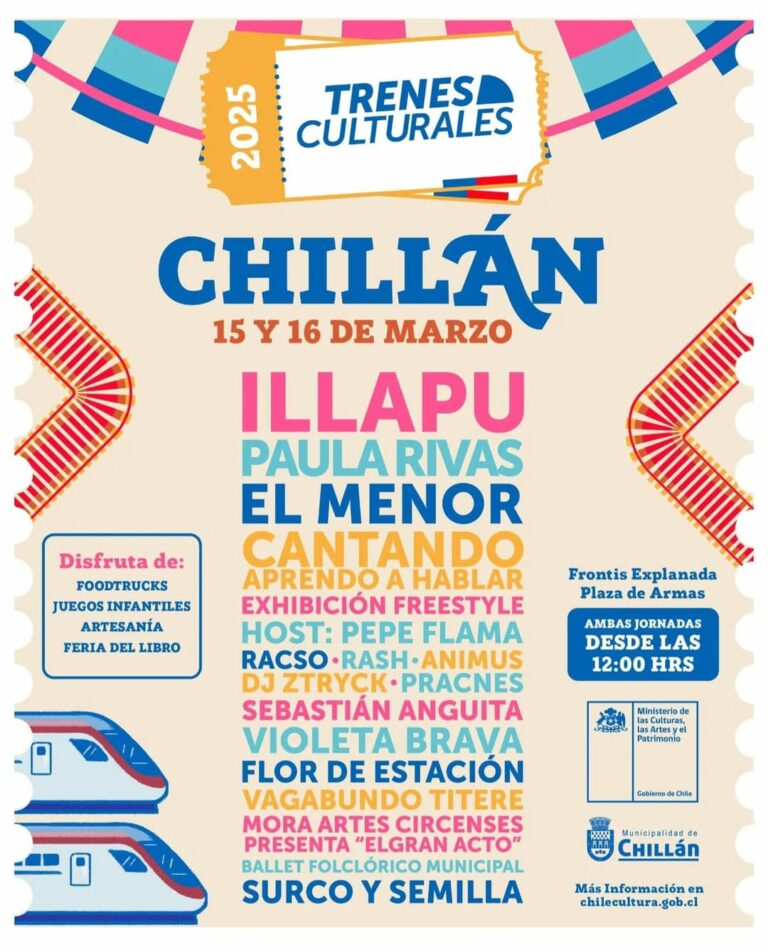 [Podcast] Cartelera cultural: Trenes culturales, cuecas y +