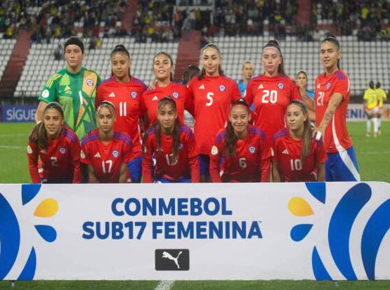 Chile Sub-17 va por el Milagro
