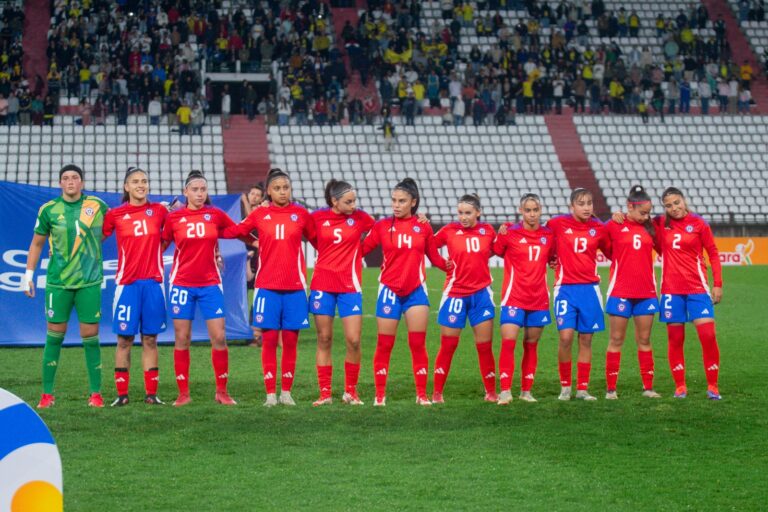 En el Sudamericano Femenino Sub-17