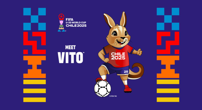 Mascota de Chile 2025