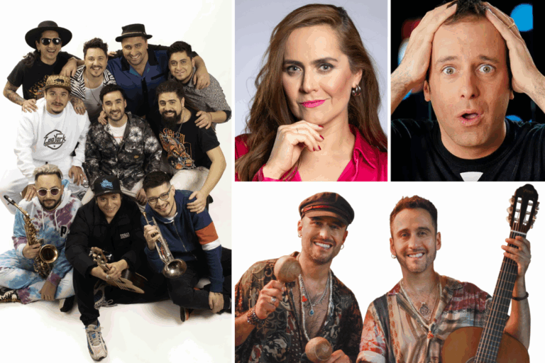 Un buen Domingo: el evento que reunirá a Kramer, Santaferia, Natalia Valdebenito y Los Vásquez en Chimkowe