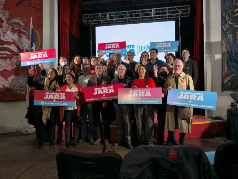 Jeannette Jara presenta equipo de campaña para las primarias presidenciales de Unidad por Chile