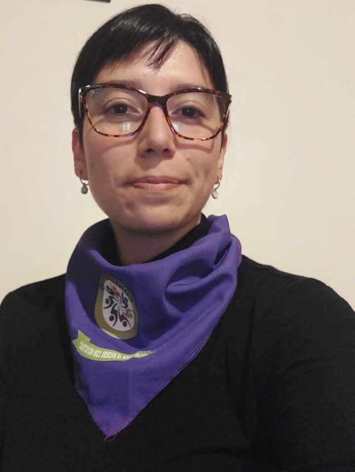 Camila Fuentevilla presidenta de Confedeprus e integrante lista Unidad Sindical para Transformar Chile previo a las elecciones CUT:  “Fortalecer el mundo sindical es clave para enfrentar gobiernos que quieran quitarnos derechos”