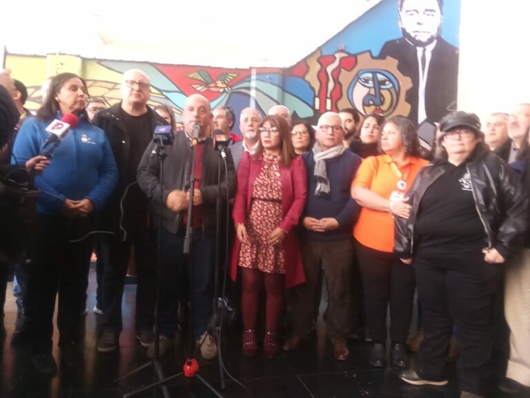 “Terminamos un proceso electoral ejemplar”: destaca José Manuel Díaz, nuevo presidente de la CUT